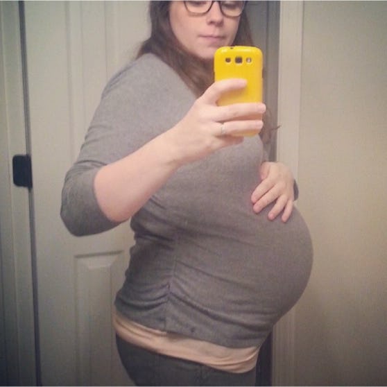 I Tried Membrane Stripping To Induce Labor & Honestly, It Totally Worked