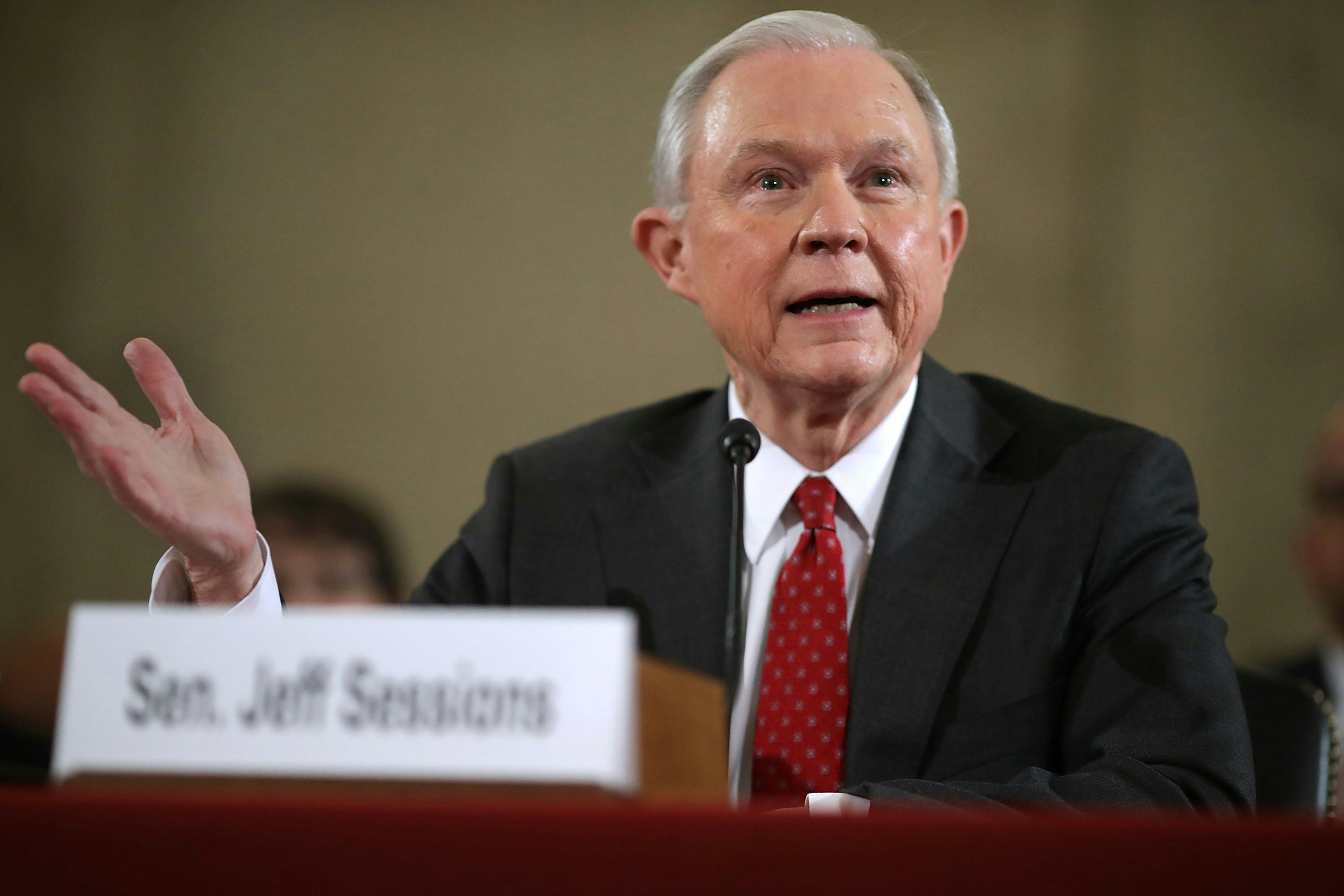 Senate Judiciary Approves Jeff Sessions for Attorney General Senate Judiciary Approves Jeff Sessions for Attorney General