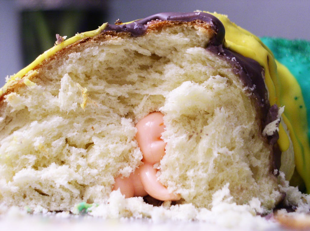 Why There�s A Tiny Plastic Baby In Your Mardi Gras King