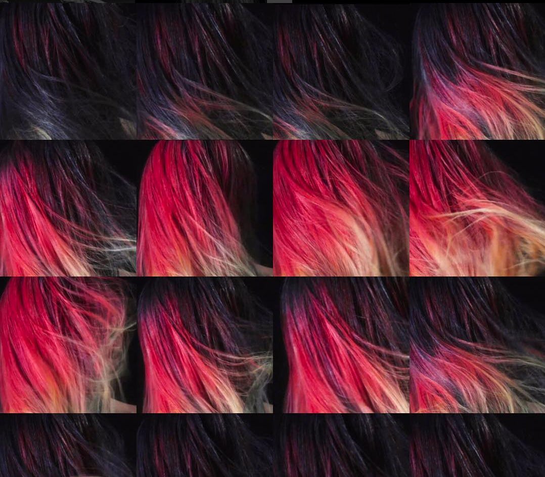 This Color Changing Hair Dye Responds To Temperature So The