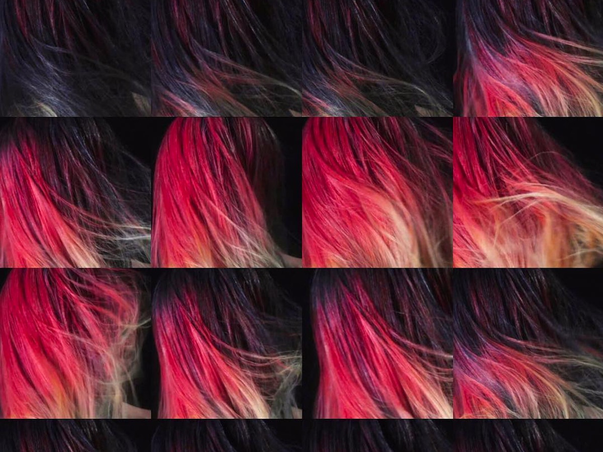 This Color Changing Hair Dye Responds To Temperature So The