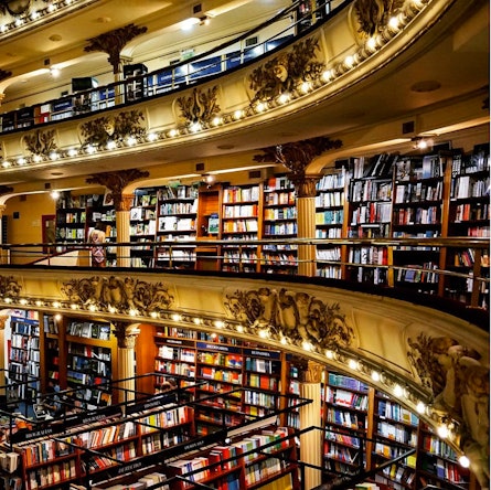 Image result for huge bookstore