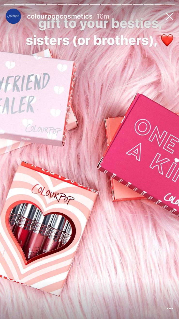 what come out on valentines day when is colourpop s valentine s day collection coming what come out on valentines day when is colourpop s valentine s day collection coming