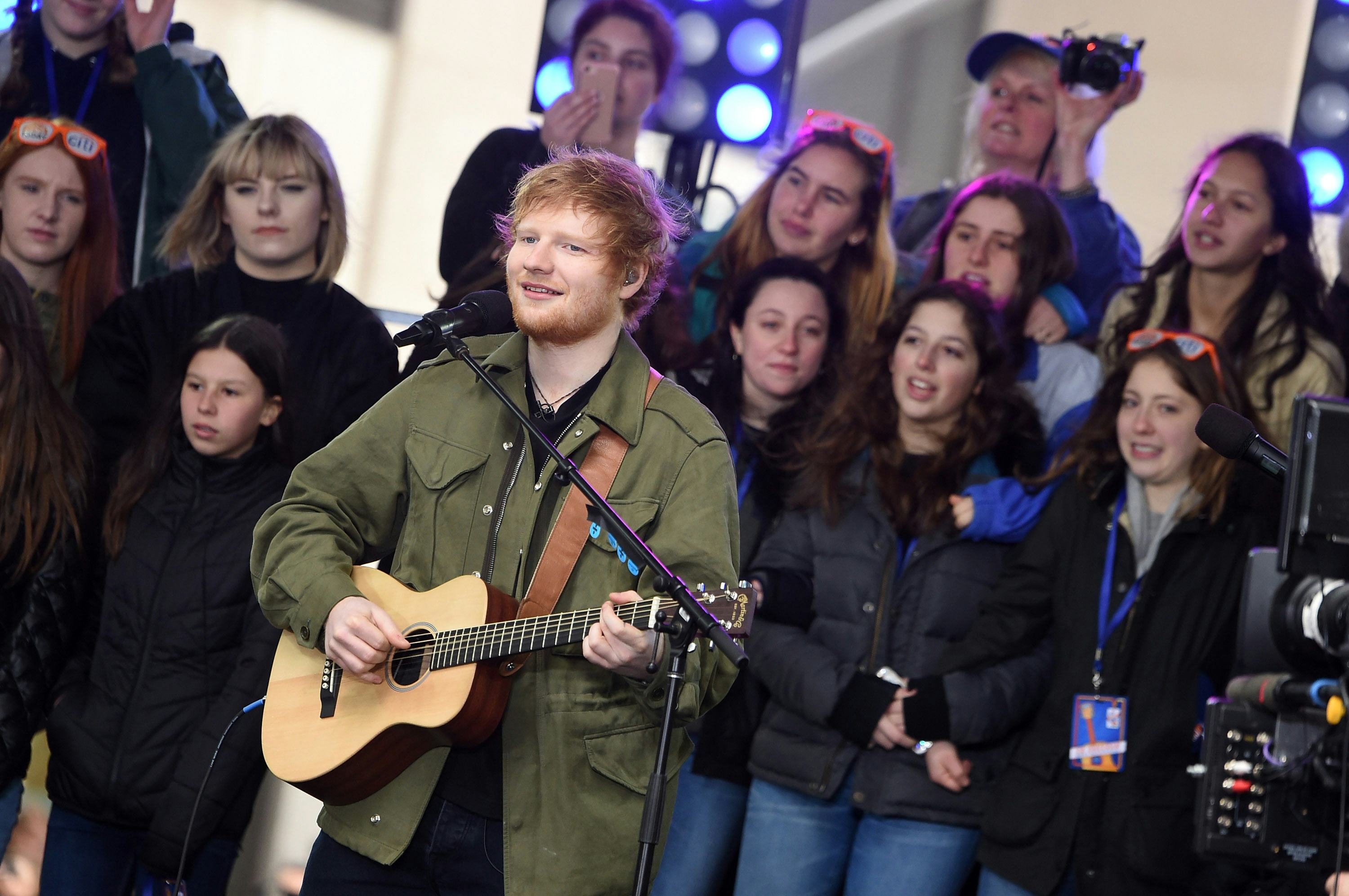 Ed Sheeran will guest star in Game Of Thrones Ed Sheeran will guest star in Game Of Thrones