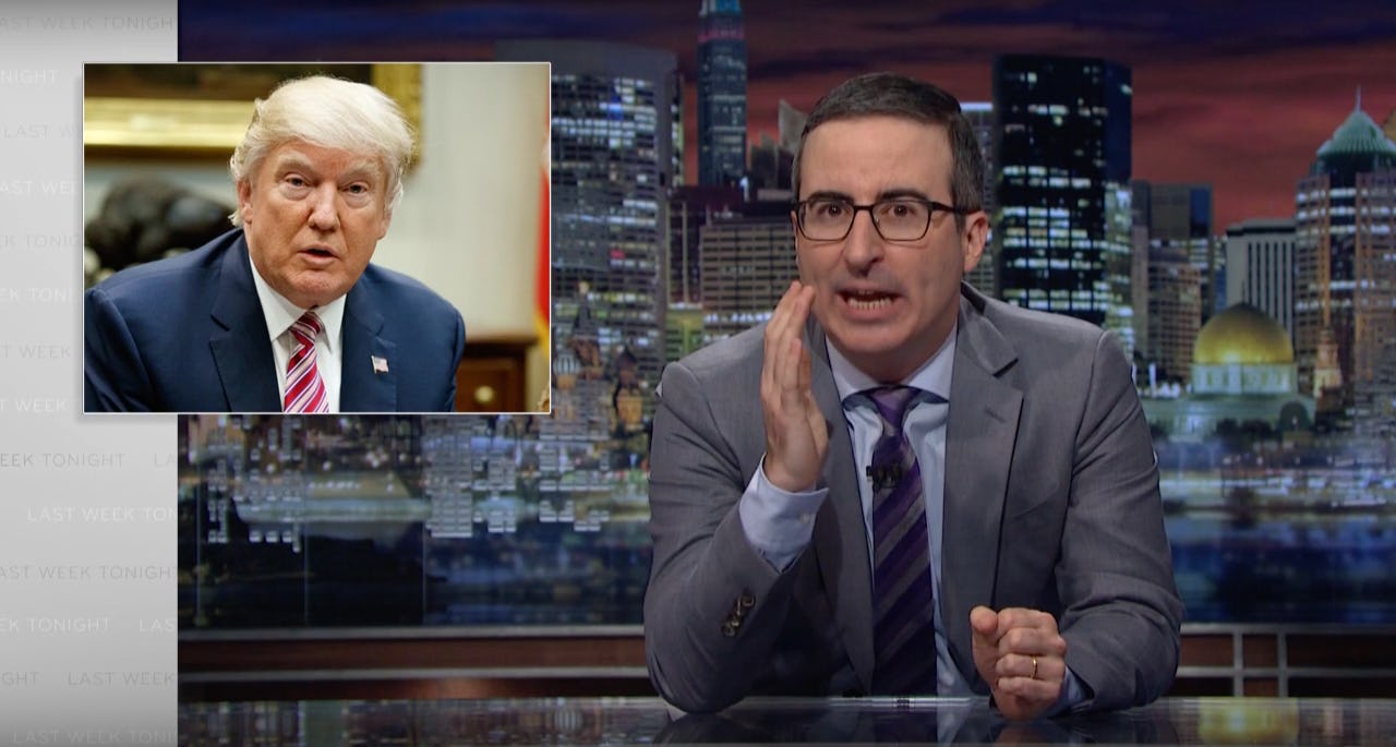 John Oliver's Hot Take On The Controversial Obamacare Replacement John Oliver's Hot Take On The Controversial Obamacare Replacement