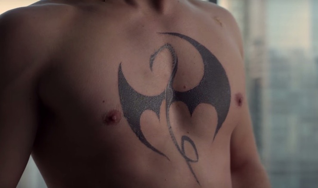 What Does Danny's Dragon Tattoo Mean On 'Iron Fist'? It ...