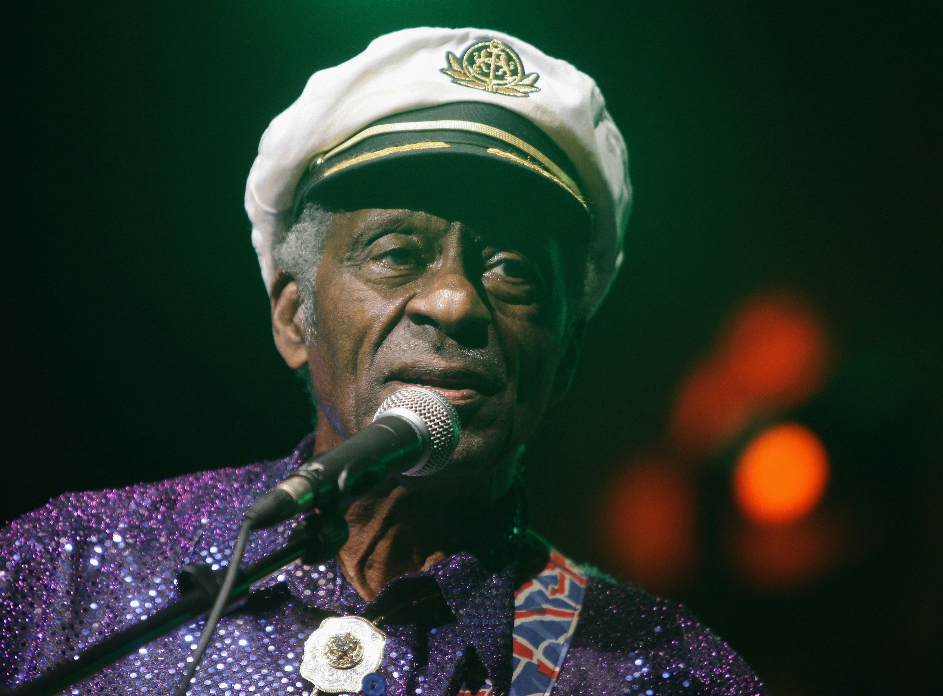 Key dates in the life of rock 'n' roll visionary Chuck Berry