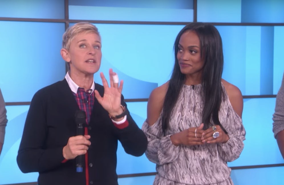 Ellen Gives Rachel Lindsay (And Us) An Unforgettable Group Date