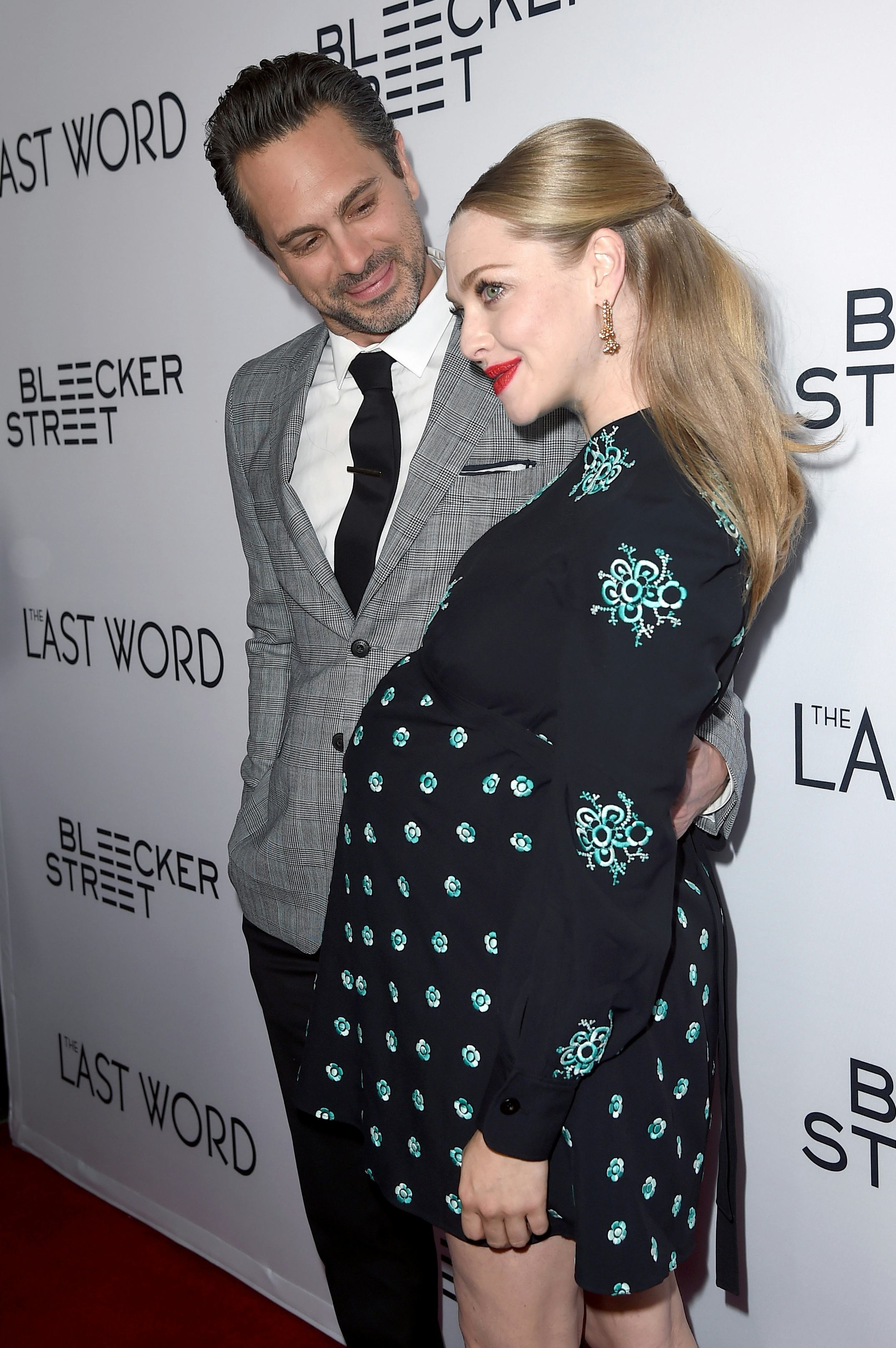 7 Amanda Seyfried Quotes About Pregnancy That Are All Too Real