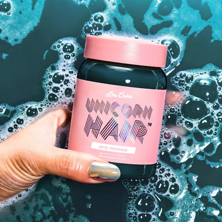 Lime Crime Is Launching Unicorn Hair Dye & The Colors Are Incredible