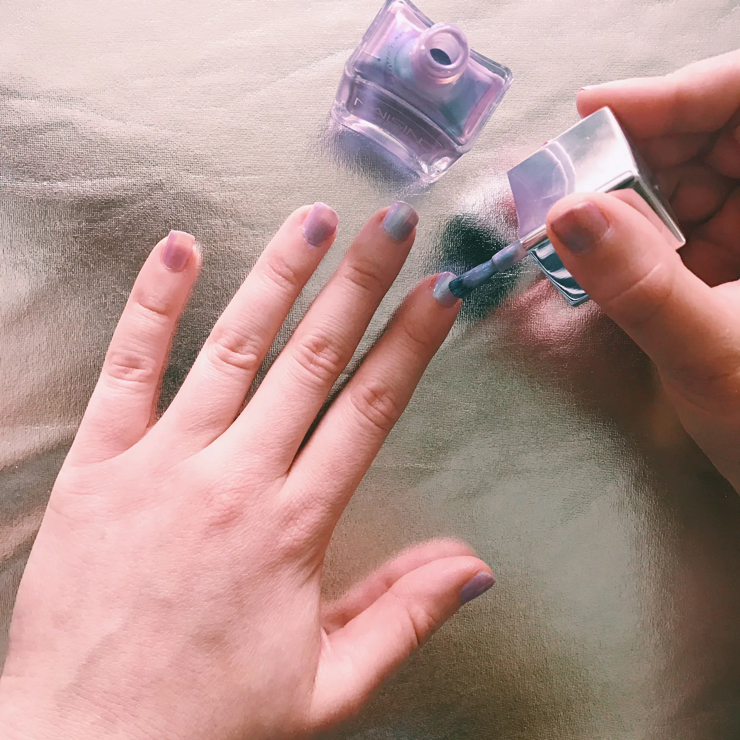 Nails Inc's Unicorn Nail Polish Is As Magical IRL As It Is On The Internet