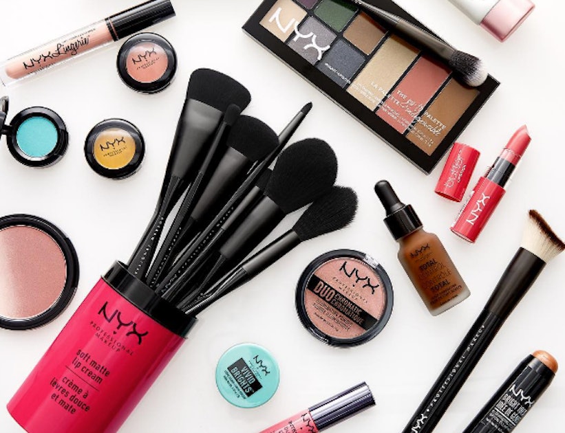 You Can Now Find Nyx Cosmetics Products At This Drugstore