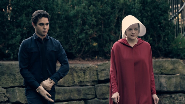 Handmaid's Tale Cast One Eye Who Is The Eye On 'The Handmaid's Tale'? No One In Gilead Can Be Trusted