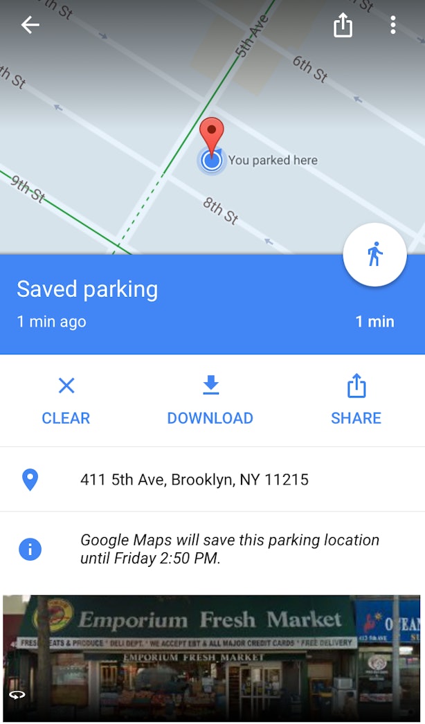 how-to-save-your-parking-spot-in-google-maps-never-search-for-your