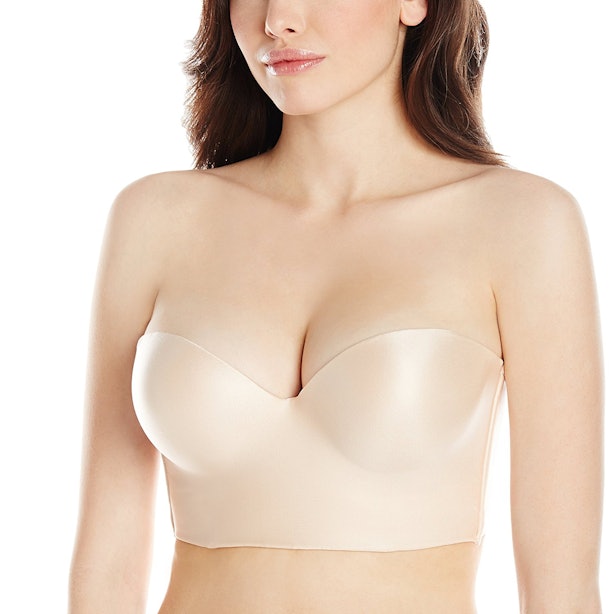 The 7 Best Strapless Bras for DD Cups