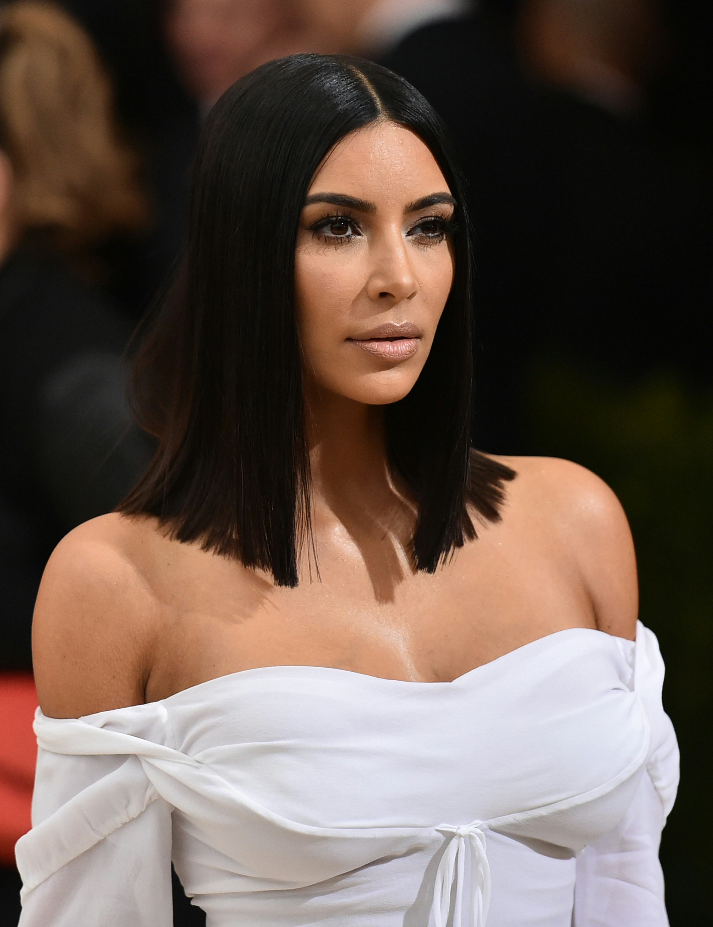 Is Kim Kardashians Long Hair Real Heres What We Know