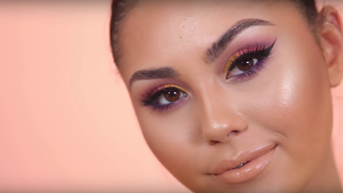 6 Sunset Eye Shadow Tutorials To Kick Off The First Weekend Of Summer 2017
