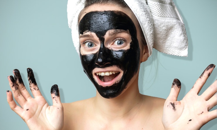 Image result for ARE THOSE BUZZY PEEL-OFF FACE MASKS ACTUALLY GOOD FOR YOUR SKIN?