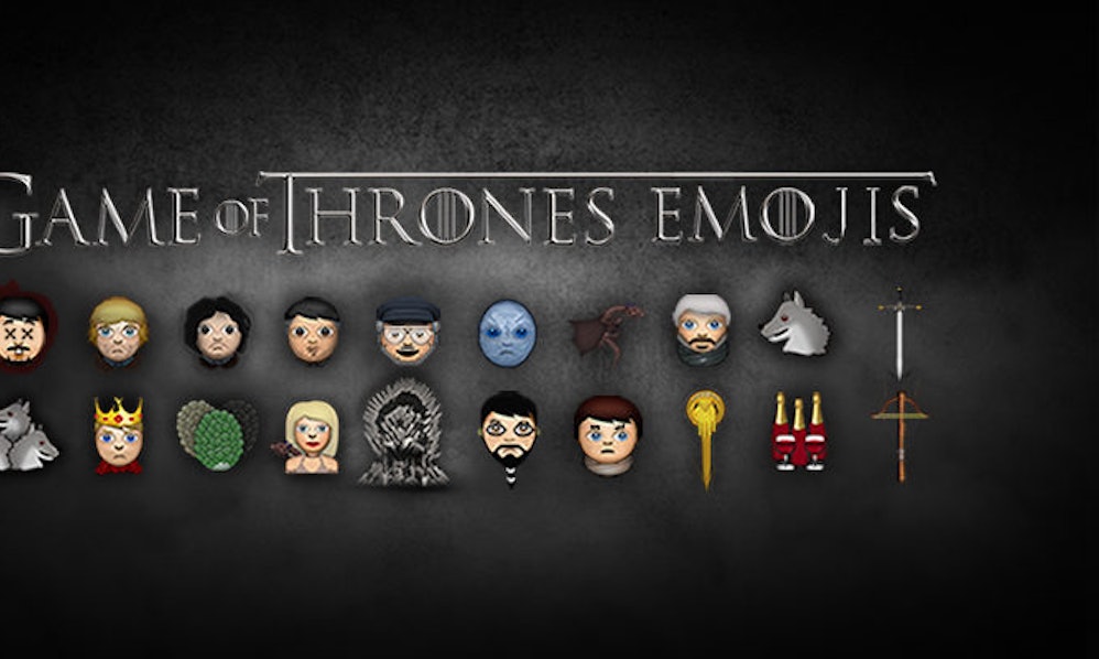 'Game Of Thrones' Emoji Are Here So You Don't Have To Use Words To Send