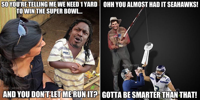24 Hilarious Memes To Perfectly Describe Super Bowl XLIX