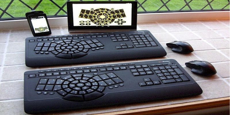 This New Keyboard Could Make You Type Faster Than Ever Before (Photos)