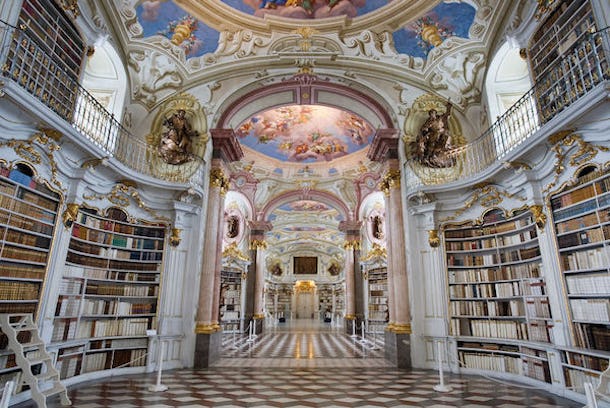 Real Life Beauty And The Beast Library Is Breathtakingly Beautiful Photos
