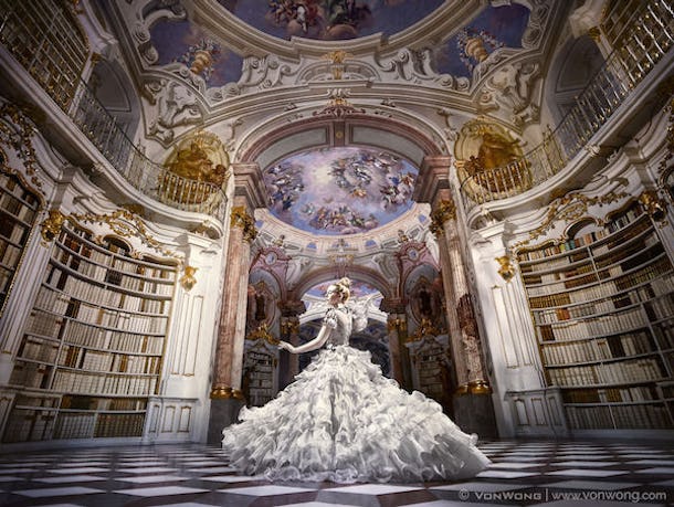 Real Life Beauty And The Beast Library Is Breathtakingly Beautiful Photos