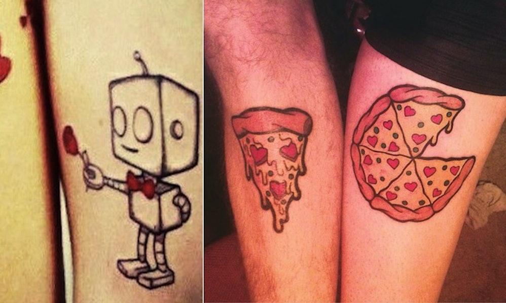 31 couples with matching tattoos that prove true love is 31 couples with matching tattoos that prove true love is