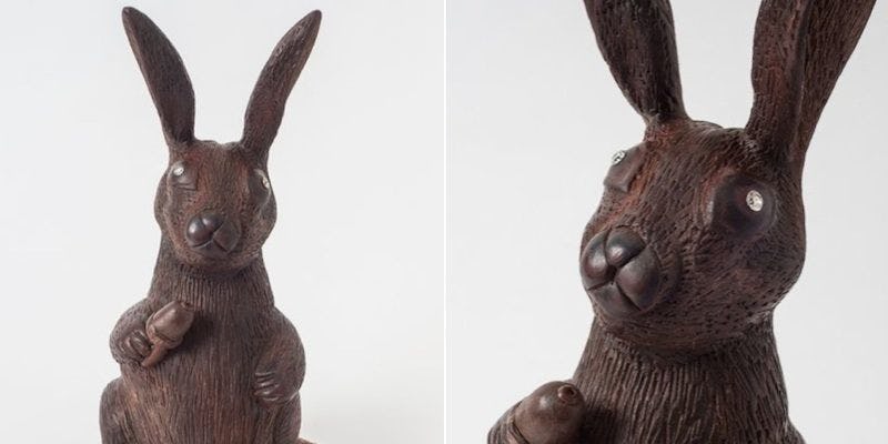 The Most Expensive Chocolate Bunny Costs 49K And Is 584,000 Calories