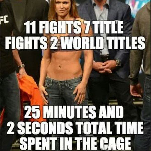 26 reasons ronda rousey is the most dangerous woman in sports rousey 2 26 reasons ronda rousey is the most dangerous woman in sports