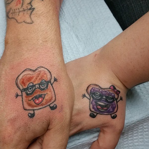 31 Couples With Matching Tattoos That Prove True Love Is Permanent