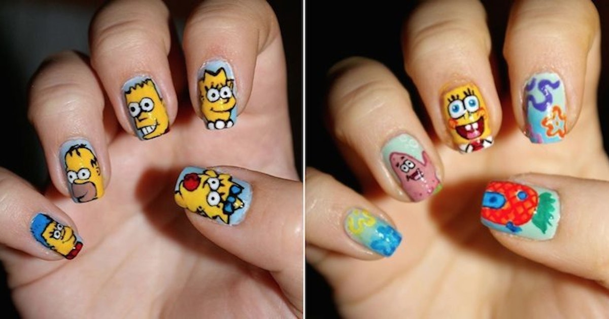 Nail Polish Designs For Girls Ages Nail Polish Designs For Girls Ages
