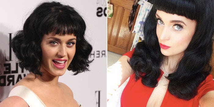 It's Insane How Much This Actress Looks Exactly Like Katy Perry (Photos)