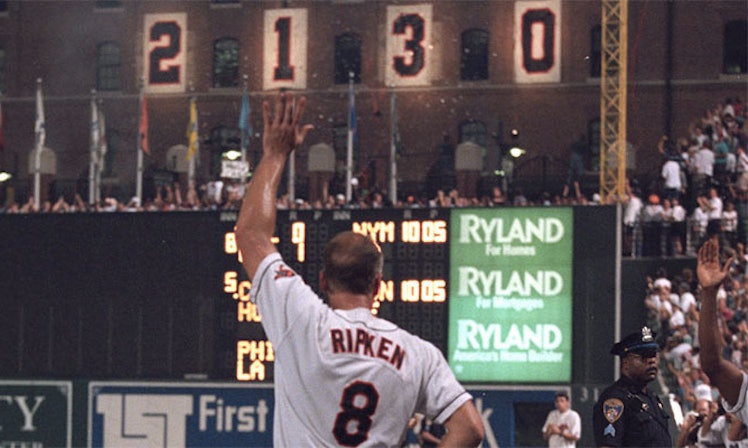 'Life Is A Grind': Cal Ripken, Jr. Looks Back 20 Years After The Streak