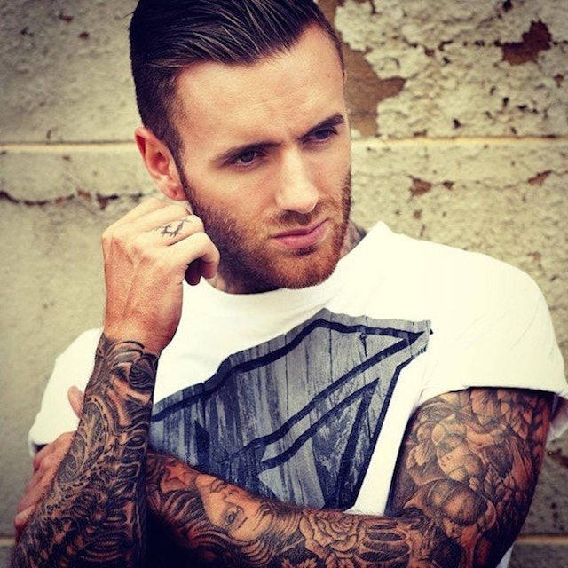 20 Guys With Tattoos That Make Them Hotter Than They ... - 600 x 600 jpeg 104kB