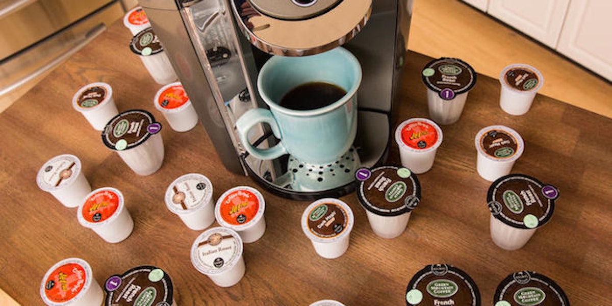 Your Keurig Machine Is Most Likely Covered With Mold And