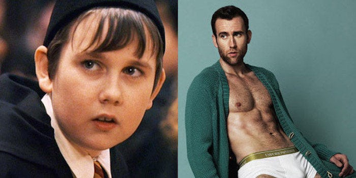The Cast Of 'Harry Potter' Actually All Grew Up To Be Insanely Hot (Photos)