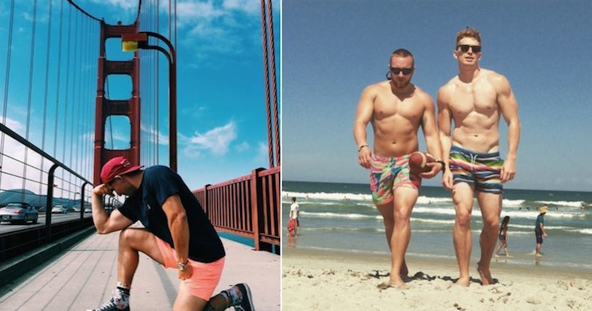 25 Hot Guys In Short Shorts Who Prove Thiceps Are The New