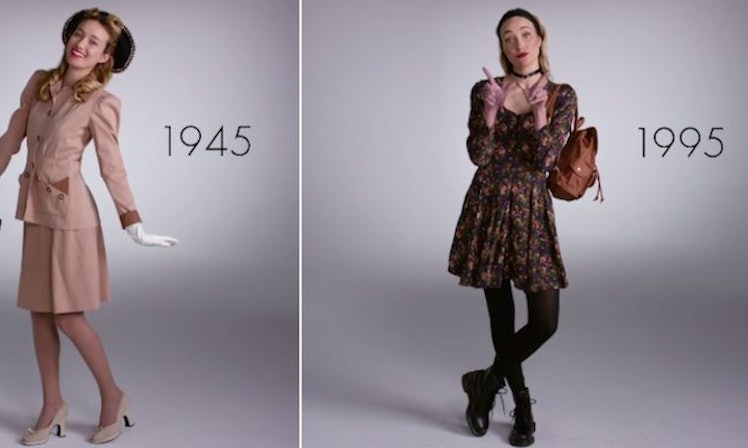 100 years of fashion
