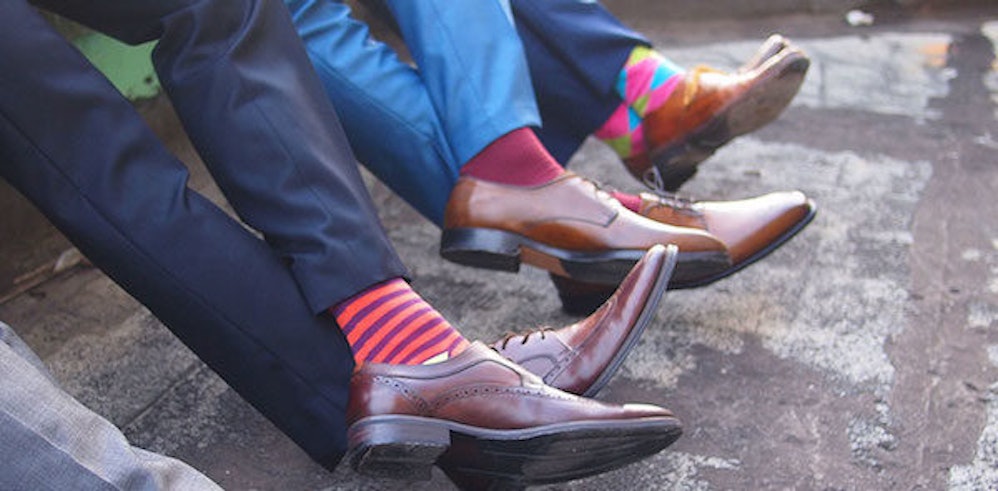 People Who Wear Crazy Socks Are Rebellious, Intriguing Successful