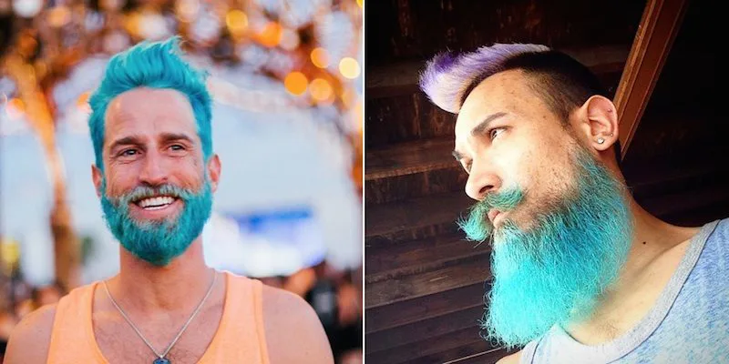 Merman Style: Men Are Now Dyeing Their Hair Amazingly 