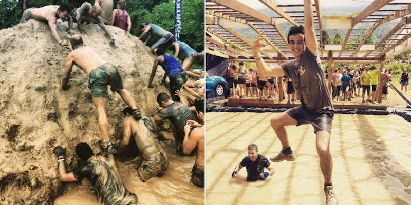 Over 1,000 People Get Sick After Mud Run Was Contaminated With Poop