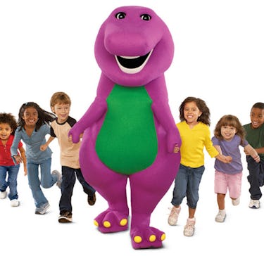 barney jurassic park