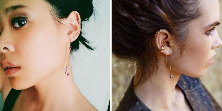 Dont Ignore Your Second Hole How To Showcase The Double Piercing