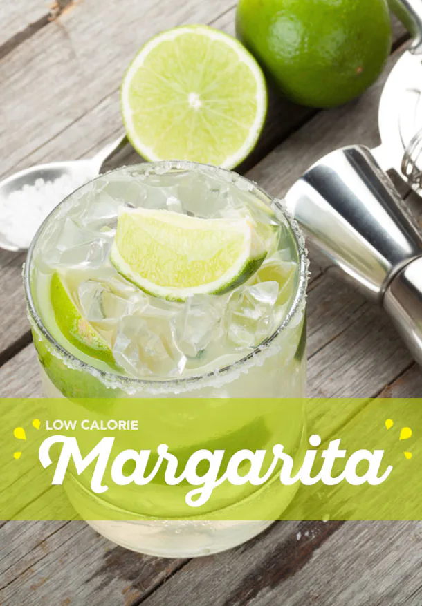 DIY Cocktails Here's An Easy Way To Make A Low Calorie Margarita