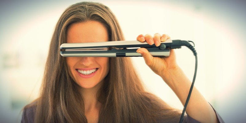 Woman Burned Her Cheating Boyfriend's Penis With A Hair Straightener