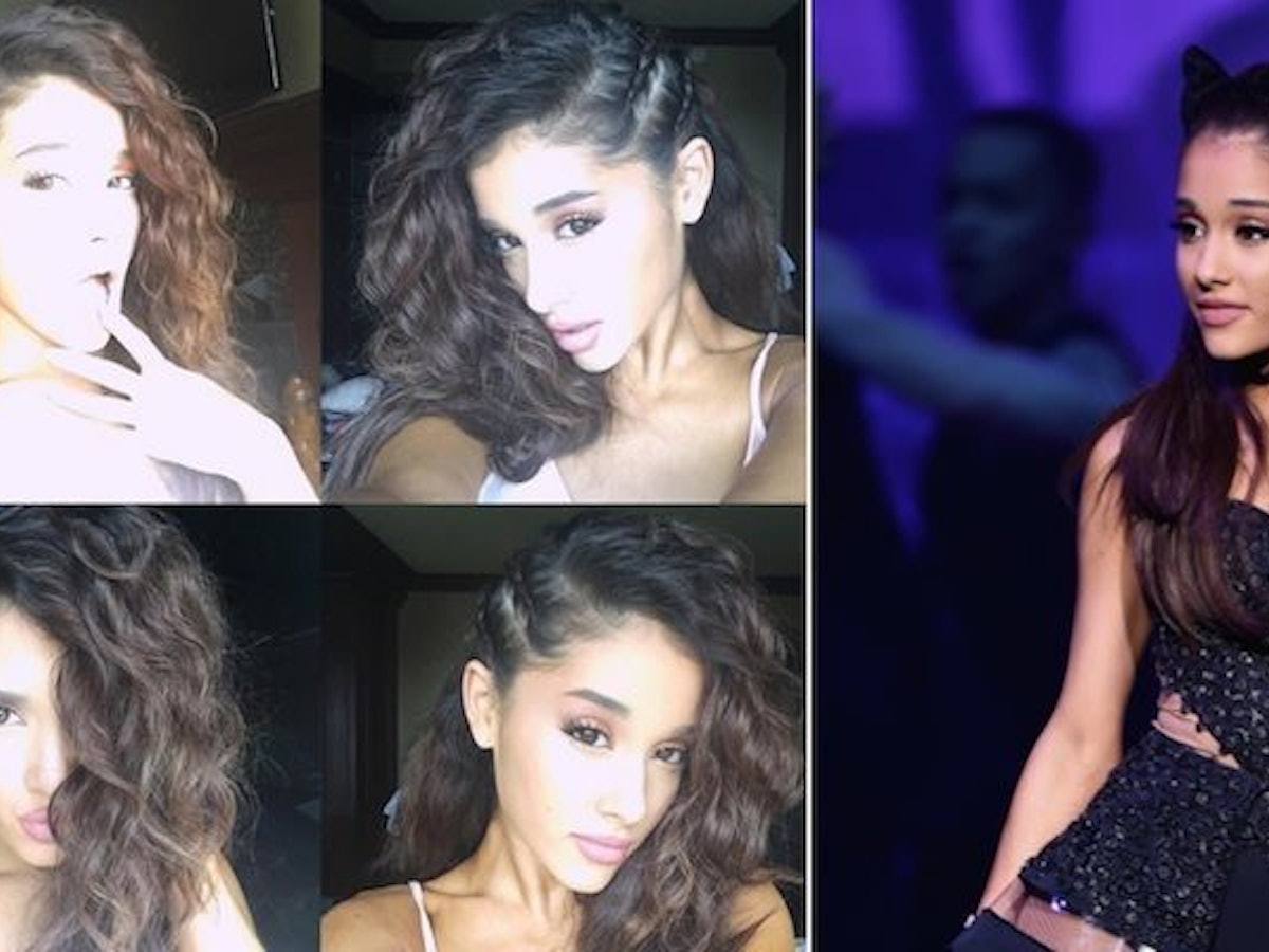 Ariana Grande Revealed What Her Natural Hair Is Like And Its Gorgeous