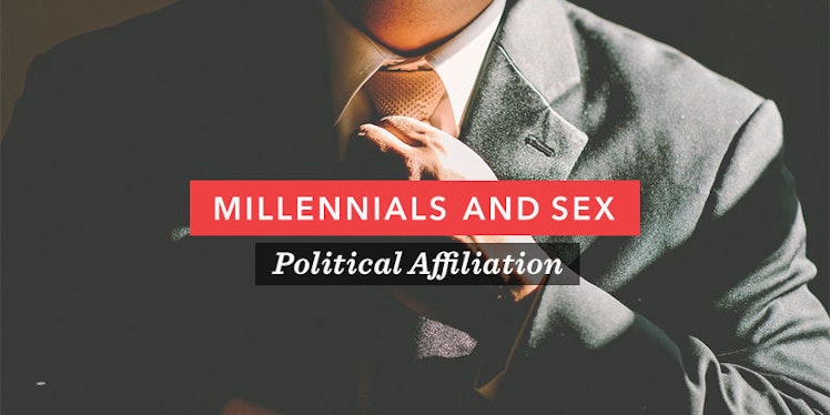 Millennials And Sex How Frisky Are Members Of Your Political Party