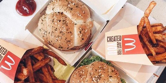 Game Changer Sweet Potato Fries Are Being Served At Some McDonald's