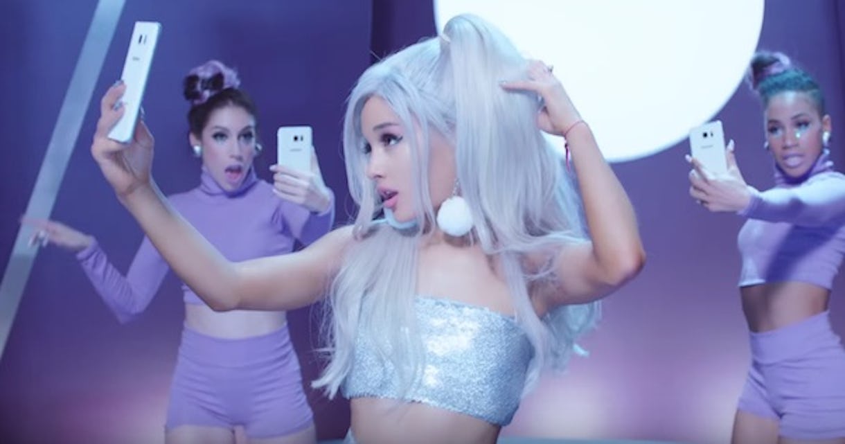 The 38 Most Ridiculous Moments From Ariana Grande's New Music Video